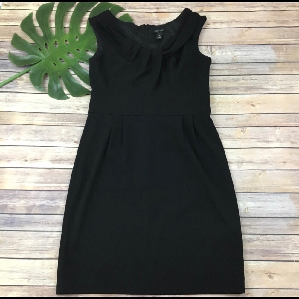 White House Black Market sleeveless dress
